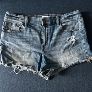 Pistola Faded Blue Jean Shorts